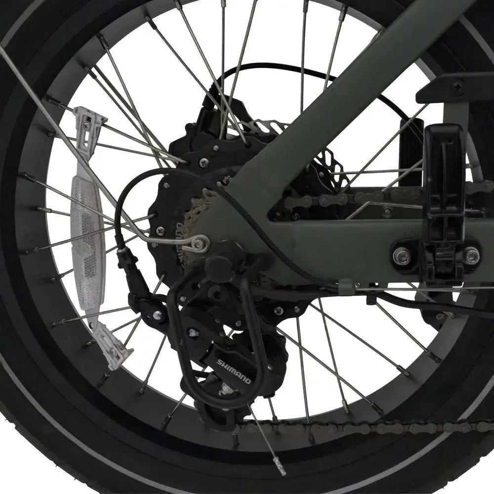 Knaap - Fatbike - BCN - Groen