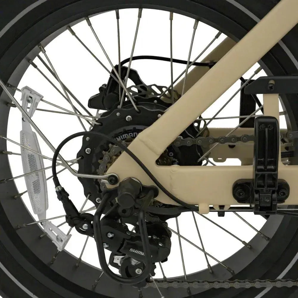 Knaap - Fatbike - LON - Zand