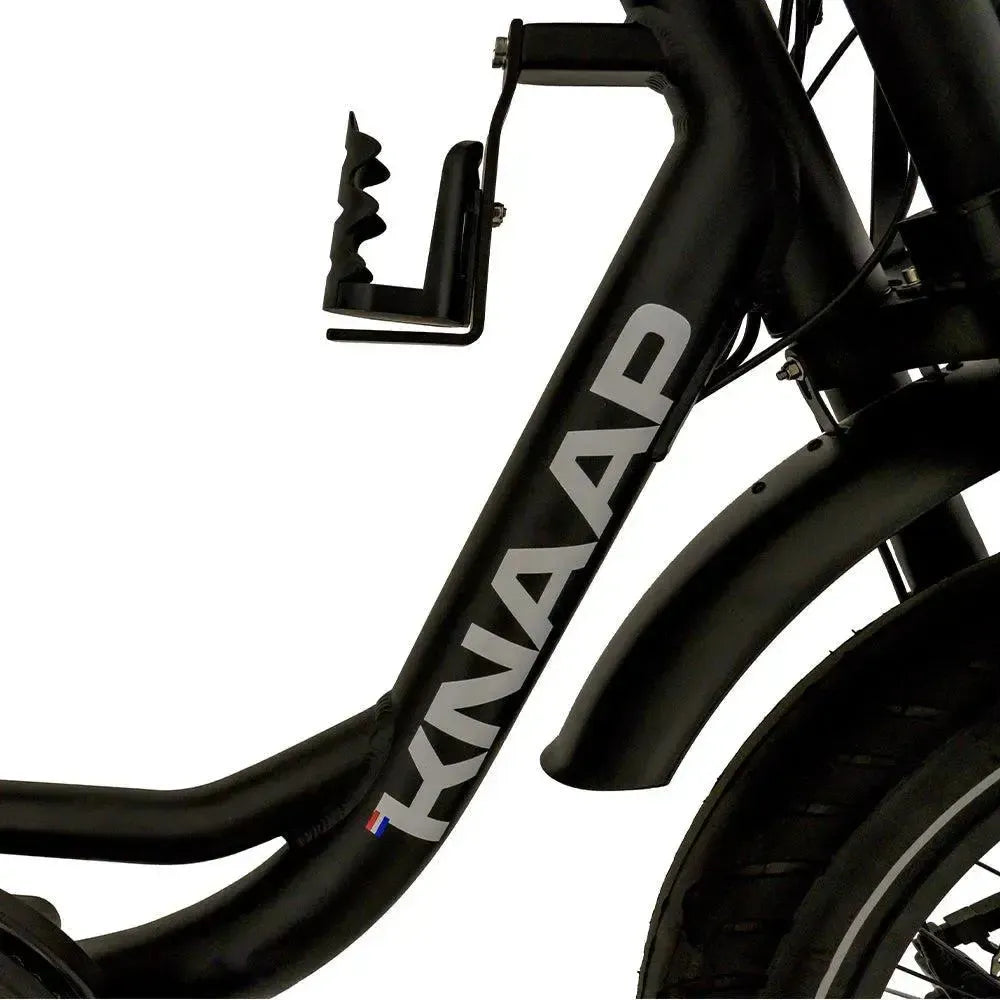 Knaap - Fatbike - LON - Zwart