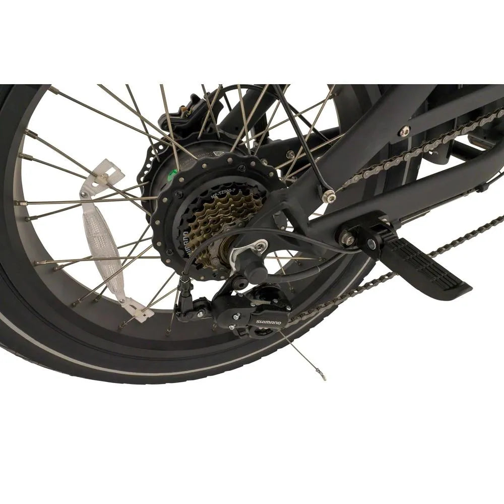 Knaap - Fatbike - RTD - Zwart