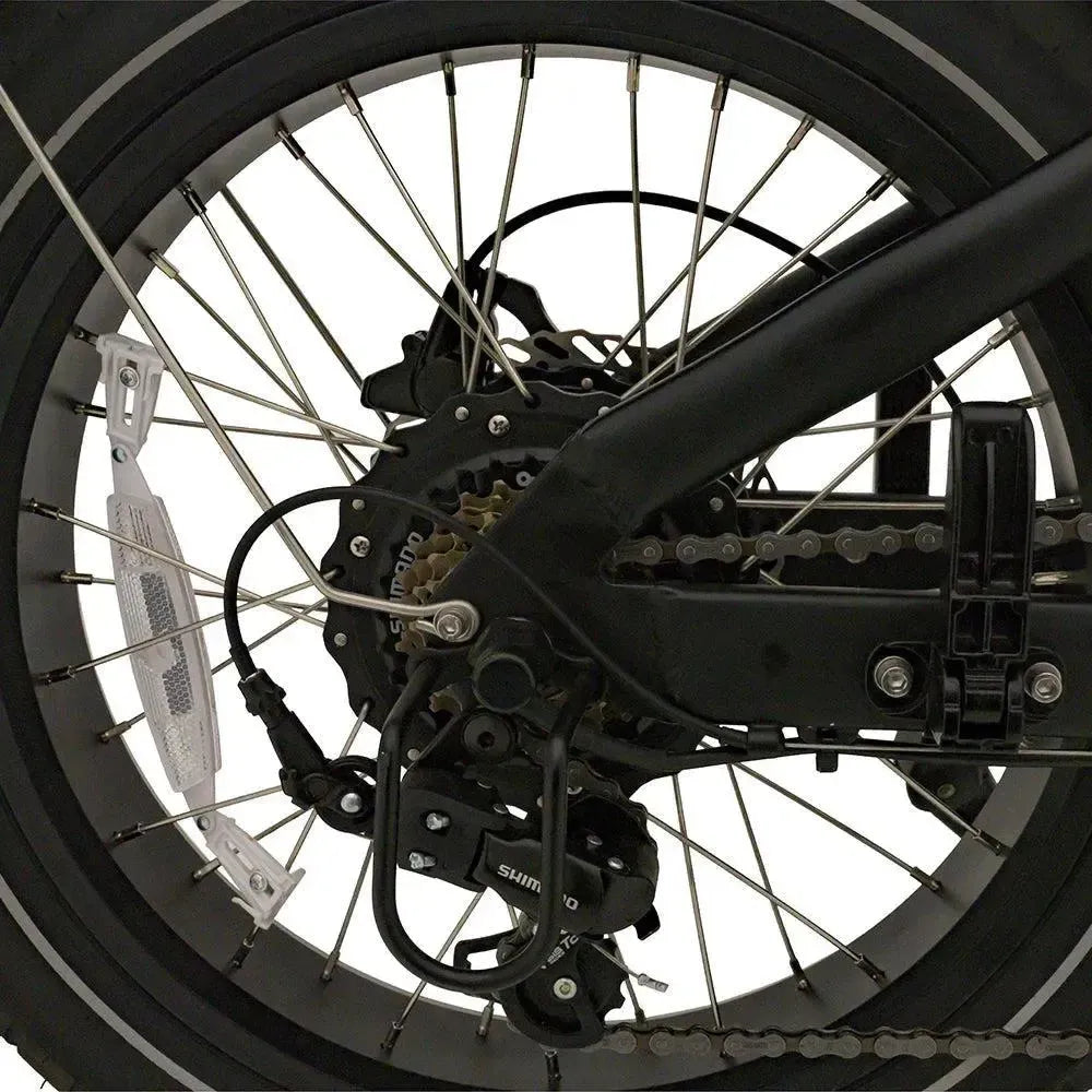 Knaap - Fatbike - RTD - Zwart