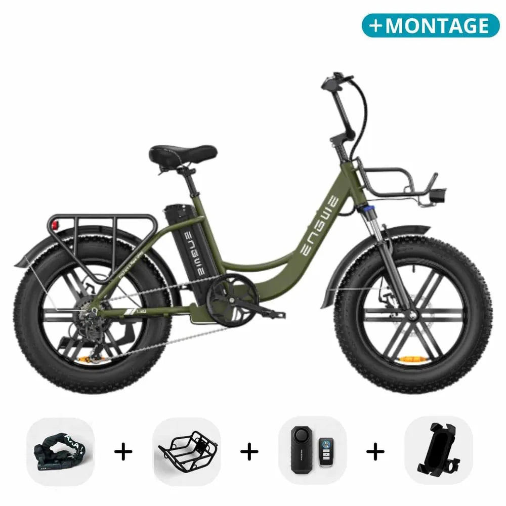 Engwe L20 - Fatbike - Groen