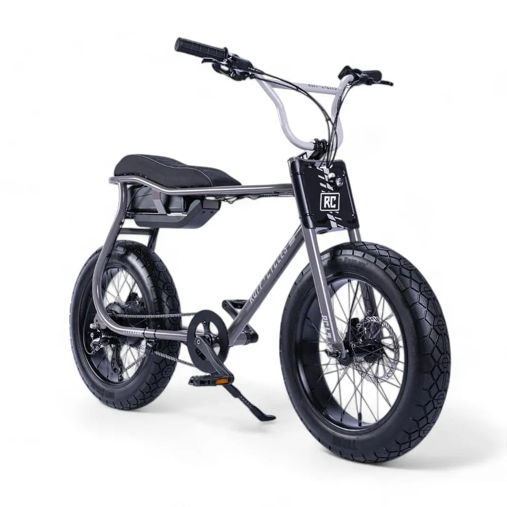 Ruff Cycles - Lil' Budddy - Edge - Fatbike - Grijs