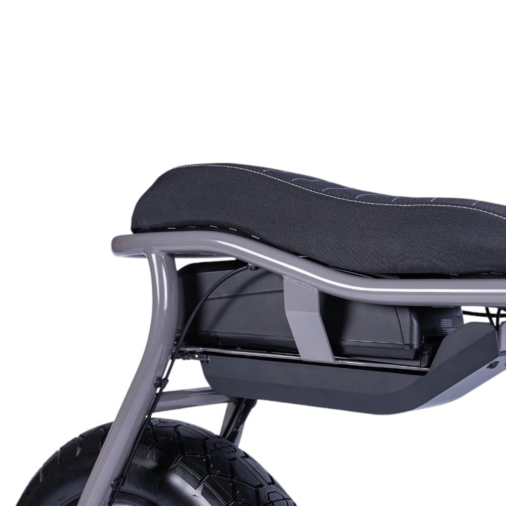 Ruff Cycles - Lil' Budddy - Edge - Fatbike - Grijs