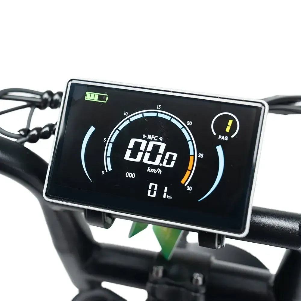 OUXI C80 MAX (Double Battery) - Black