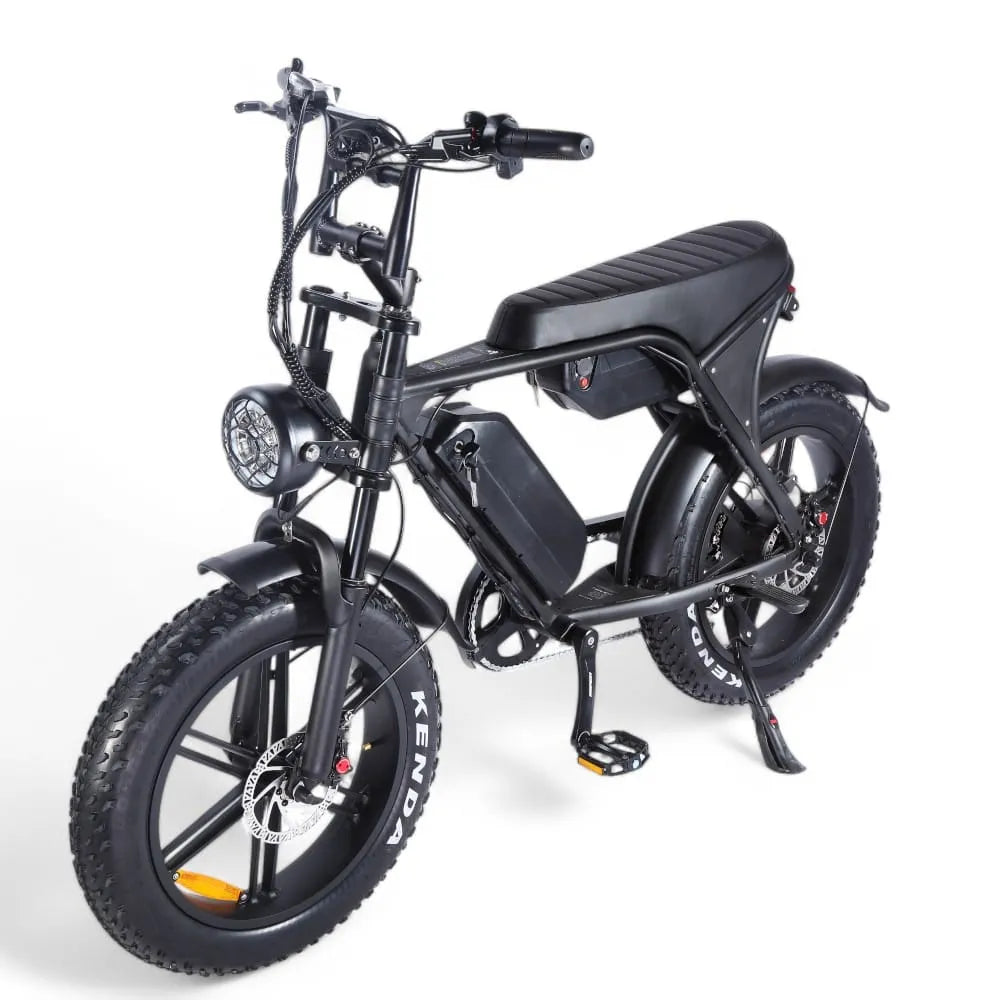 OUXI C80 MAX (Double Battery) - Black