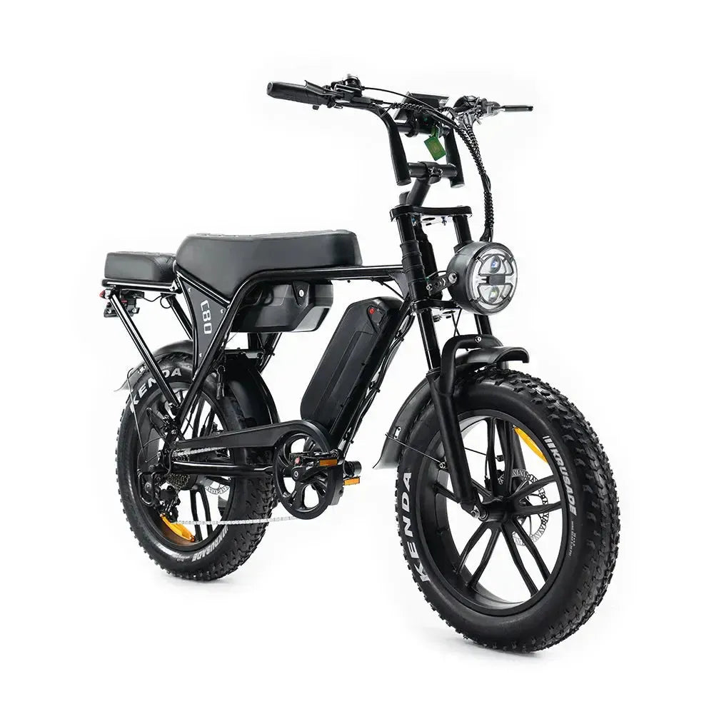 OUXI C80 MAX (Double Battery) - Black