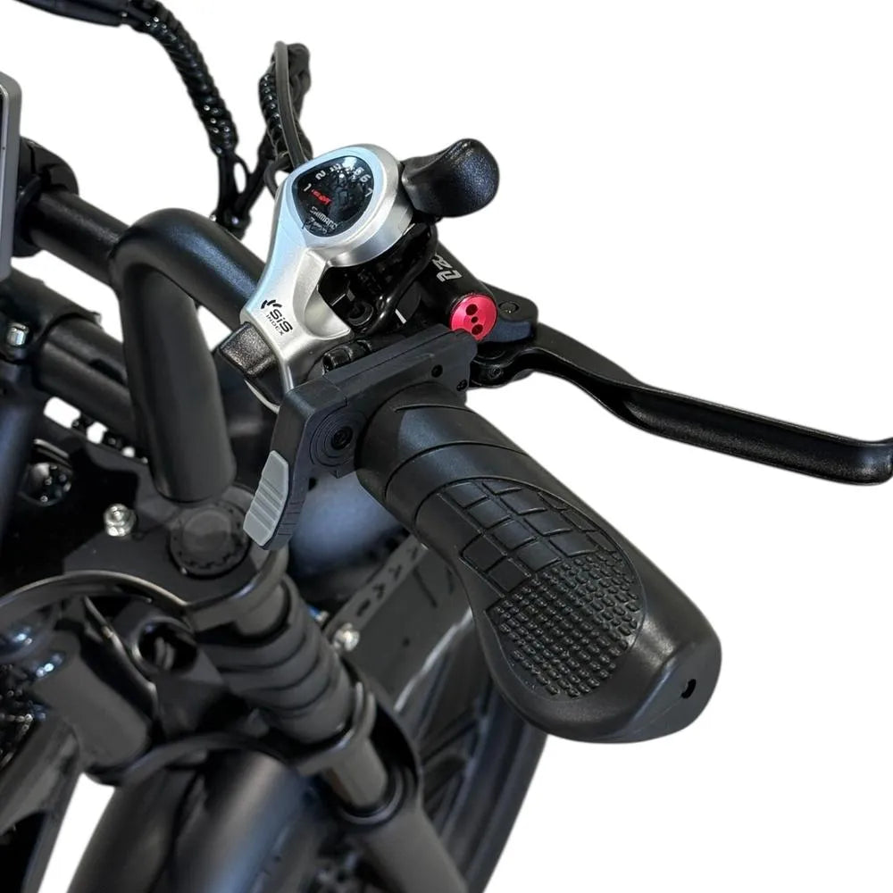OUXI C80 MAX (Double Battery) - Black
