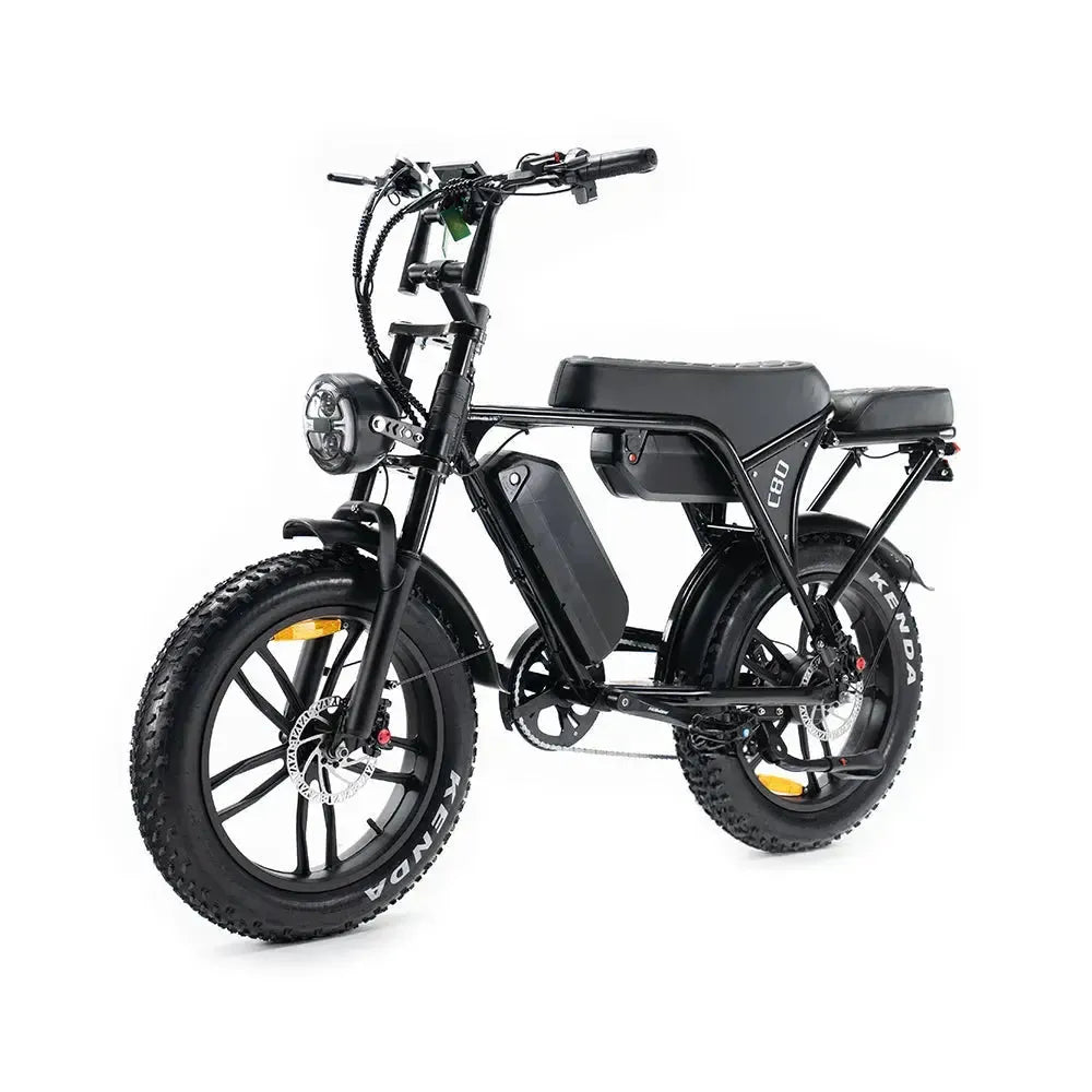OUXI C80 MAX (Double Battery) - Black