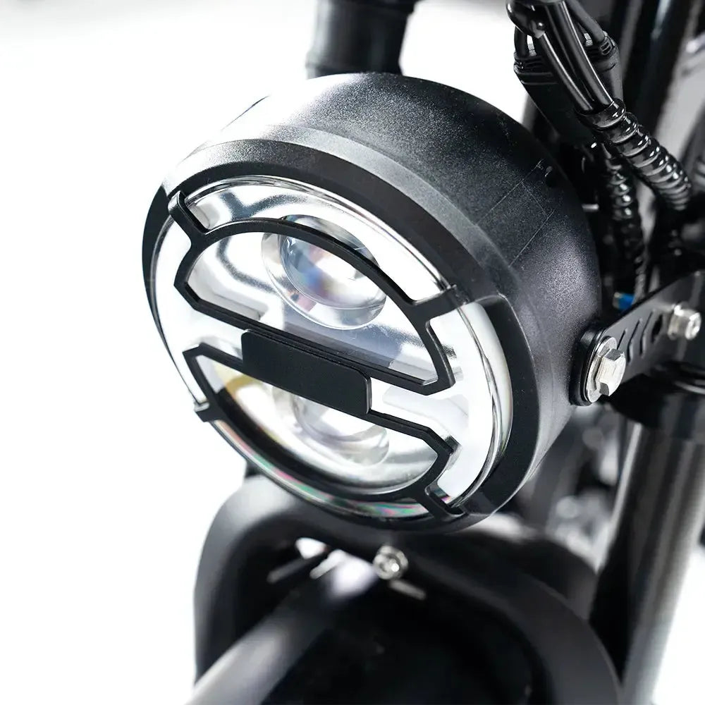 OUXI C80 MAX (Double Battery) - Black