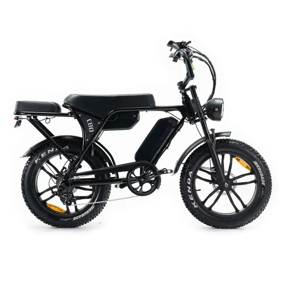 OUXI C80 MAX - Dubbele accu - Hydraulische remmen