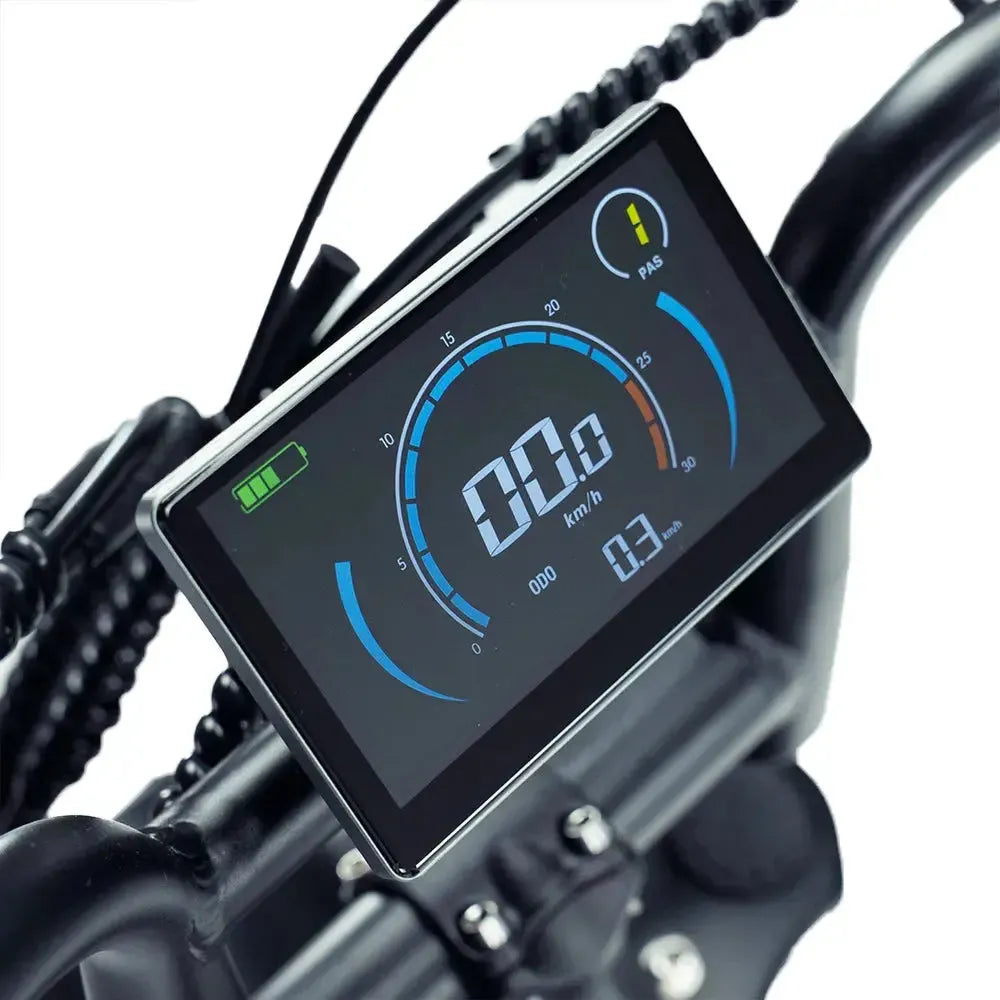 OUXI V8 Pro Max - Zwart