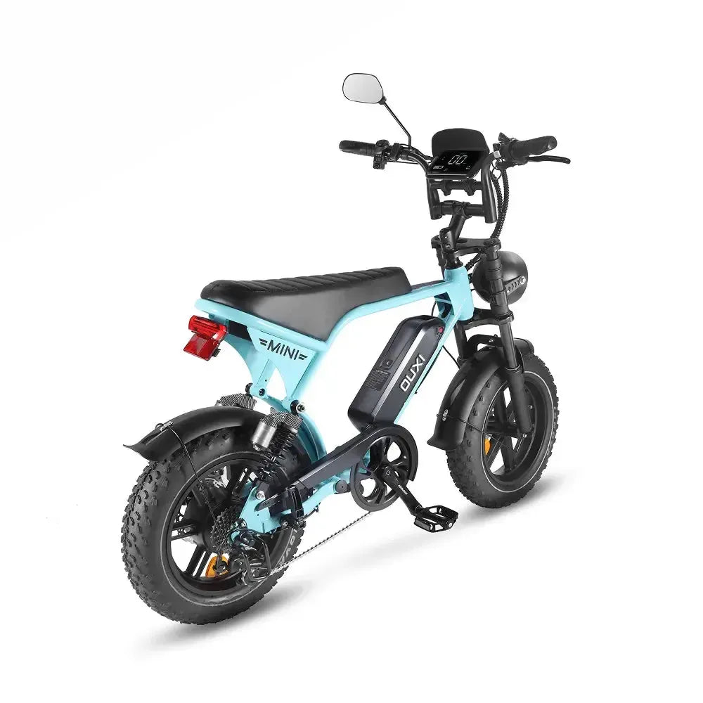 OUXI V8 Ultra Mini - Licht Blauw