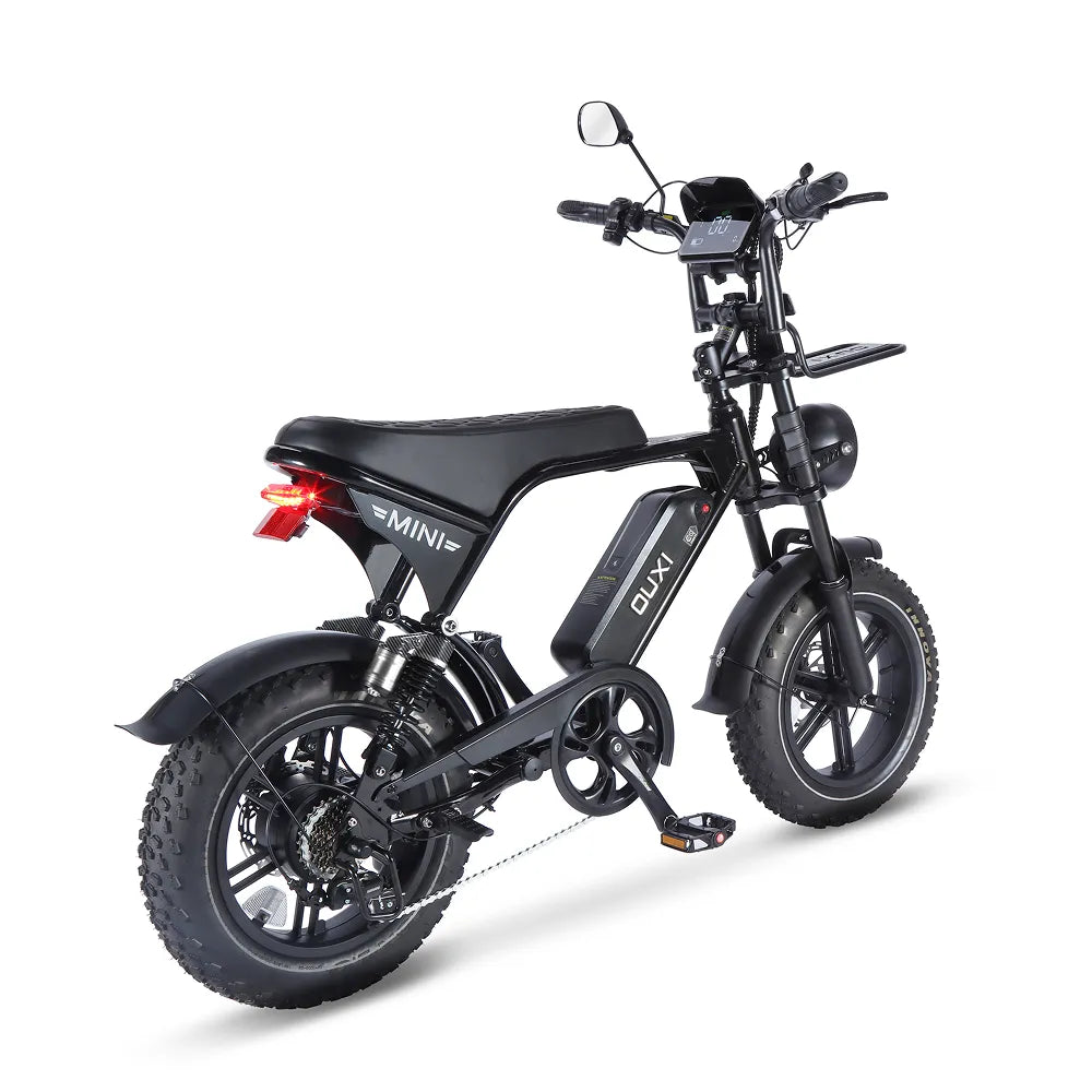 OUXI V8 Ultra Mini - Zwart