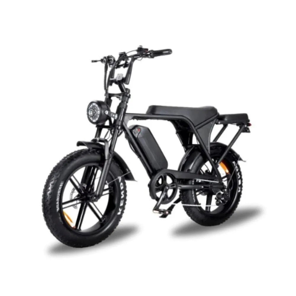 OUXI C80 - Fatbike - Zwart 2025