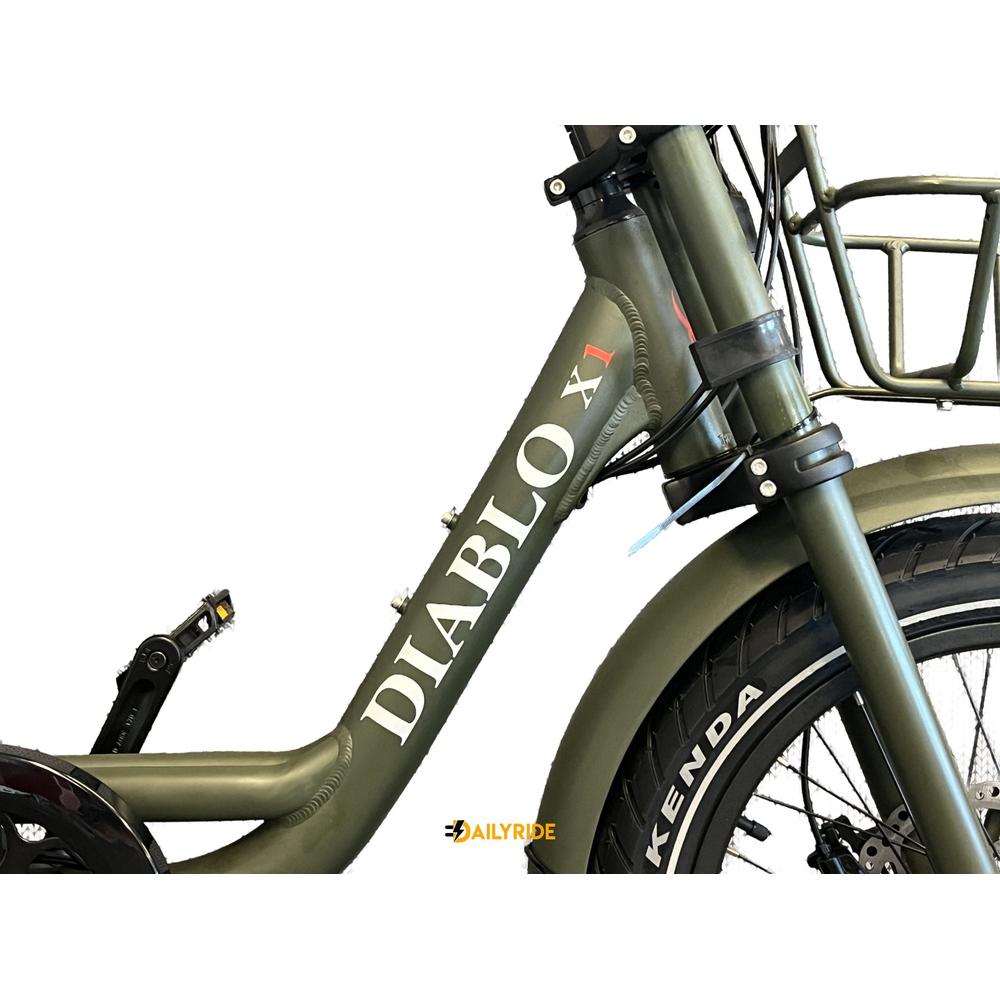 Diablo X1 - Leger groen
