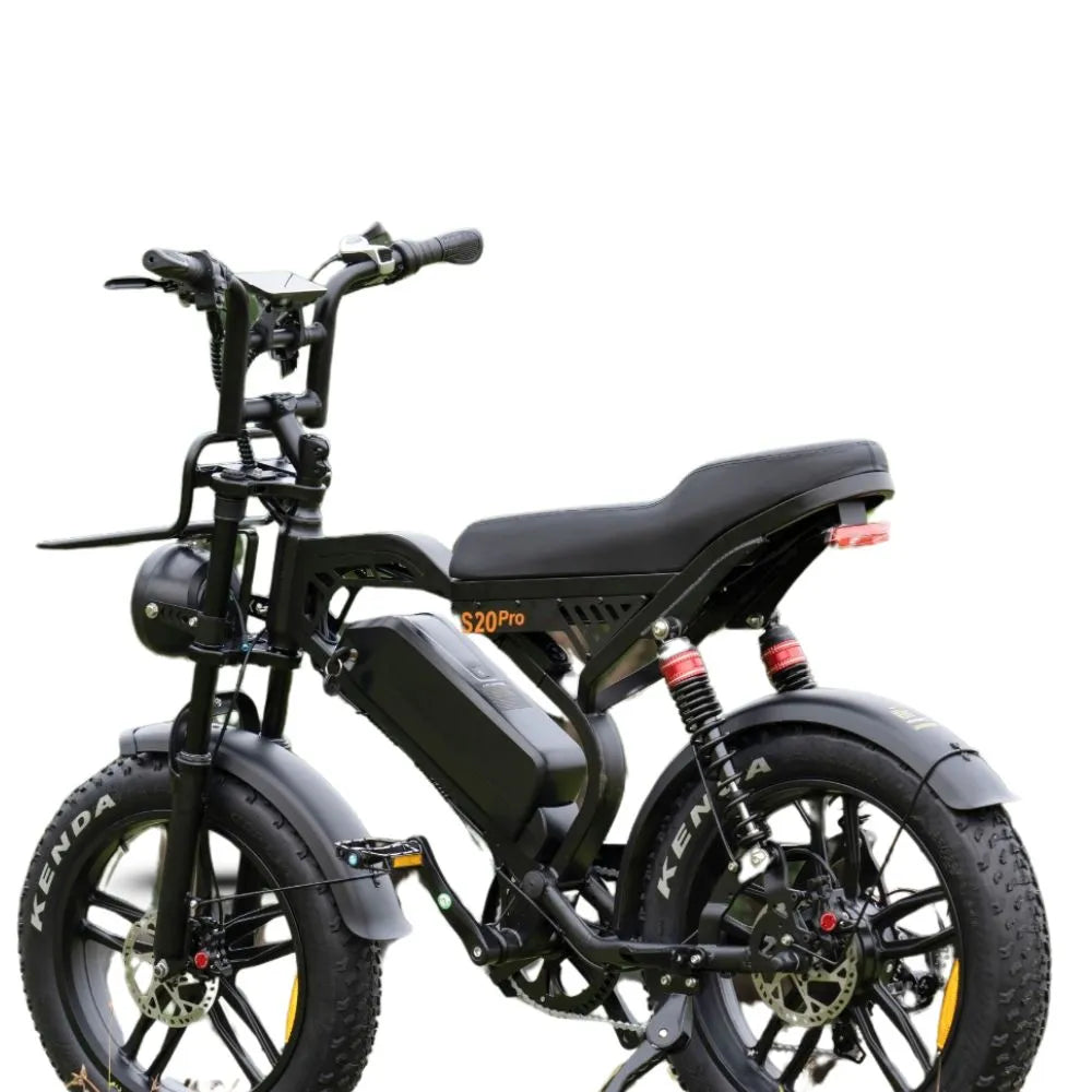 Achterkant S20 Pro Fatbike