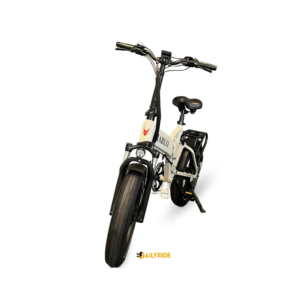 Diablo Storm - Fatbike - Electrische vouwfiets - Fashion Grey