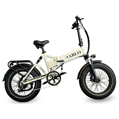 Diablo Storm - Fatbike - Electrische vouwfiets - Fashion Grey