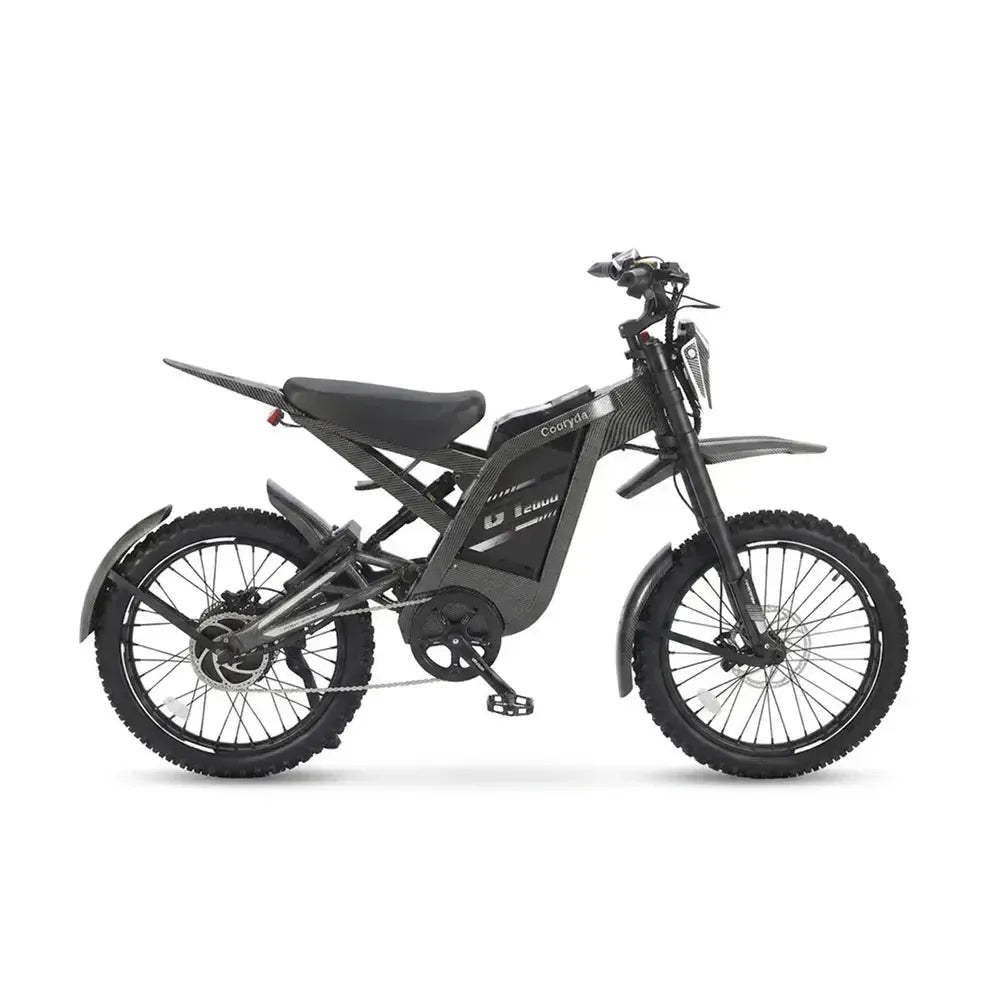 Ouxi GT-2000 2.0 - Off-road fatbike - Carbon Fiber