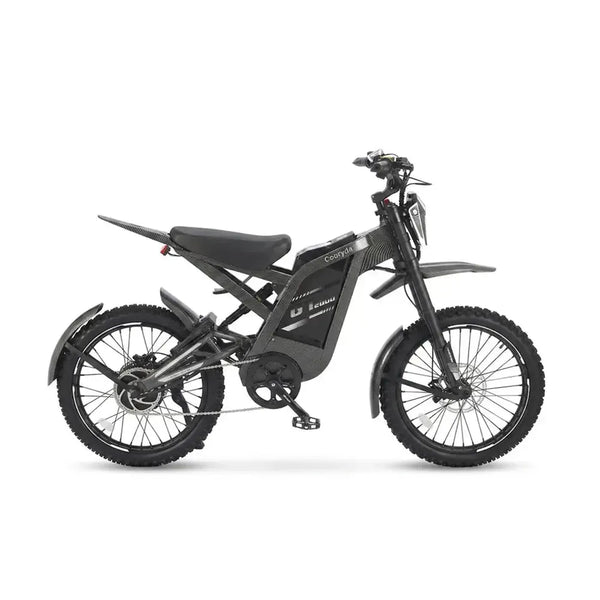 Ouxi GT-2000 2.0 - Off-road fatbike - Carbon Fiber