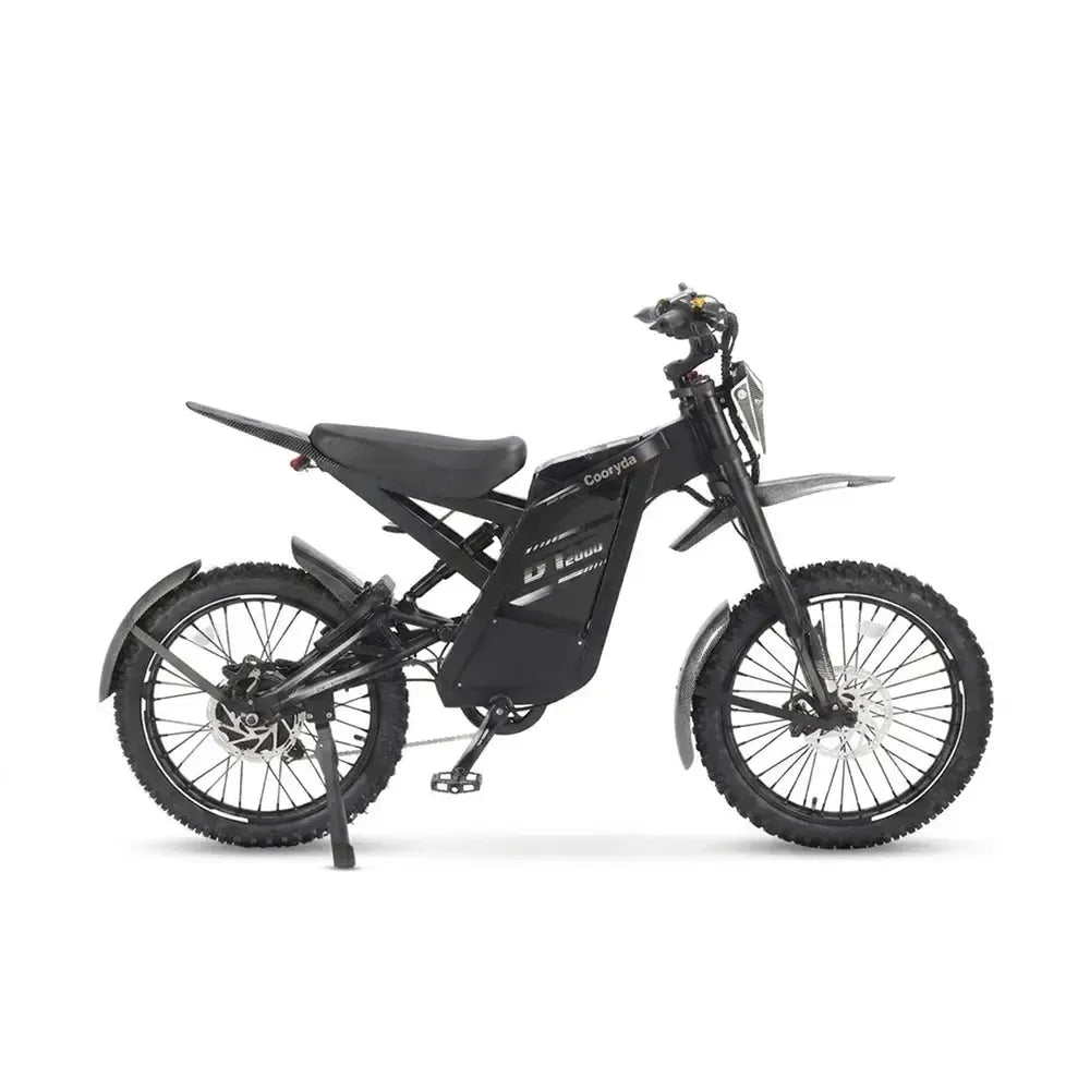 Ouxi GT-2000 2.0 - Off-road fatbike - Black