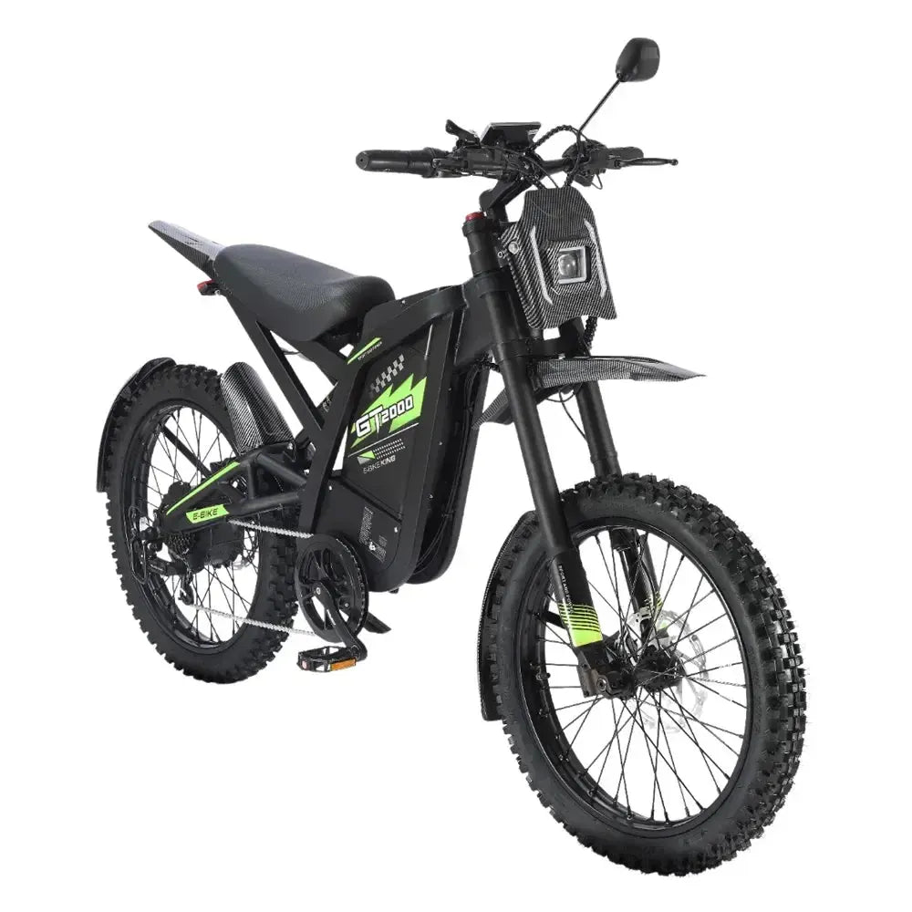 Ouxi GT-2000 - Off-road fatbike - Groen