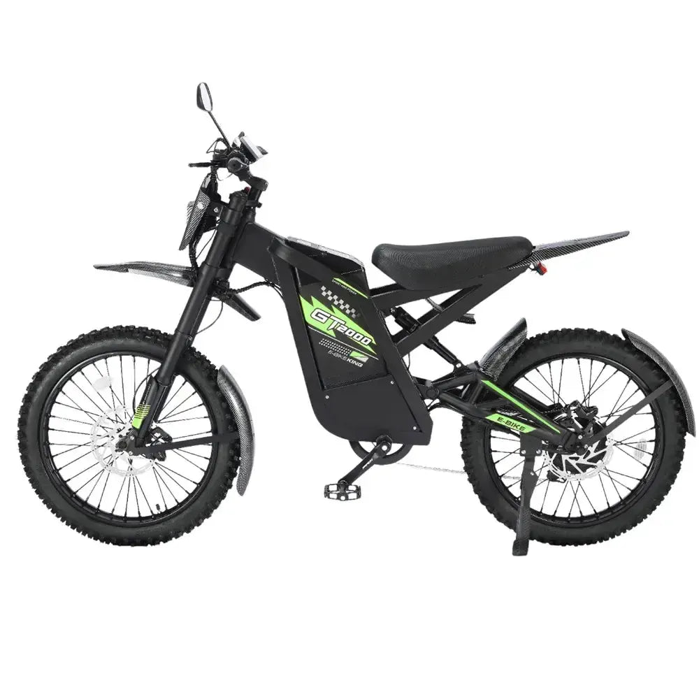 Ouxi GT-2000 - Off-road fatbike - Groen