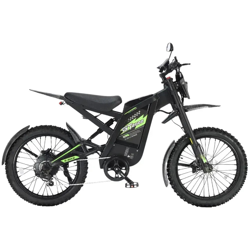 Ouxi GT-2000 - Off-road fatbike - Groen