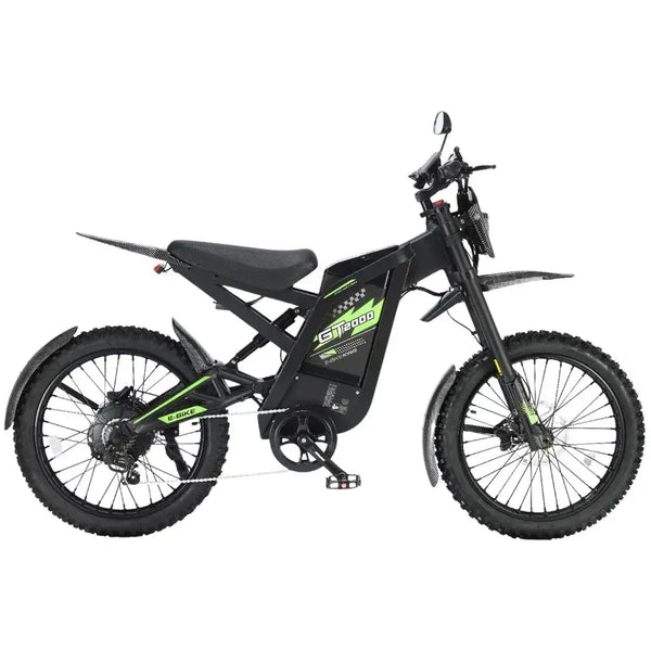 Ouxi GT-2000 - Off-road fatbike - Groen