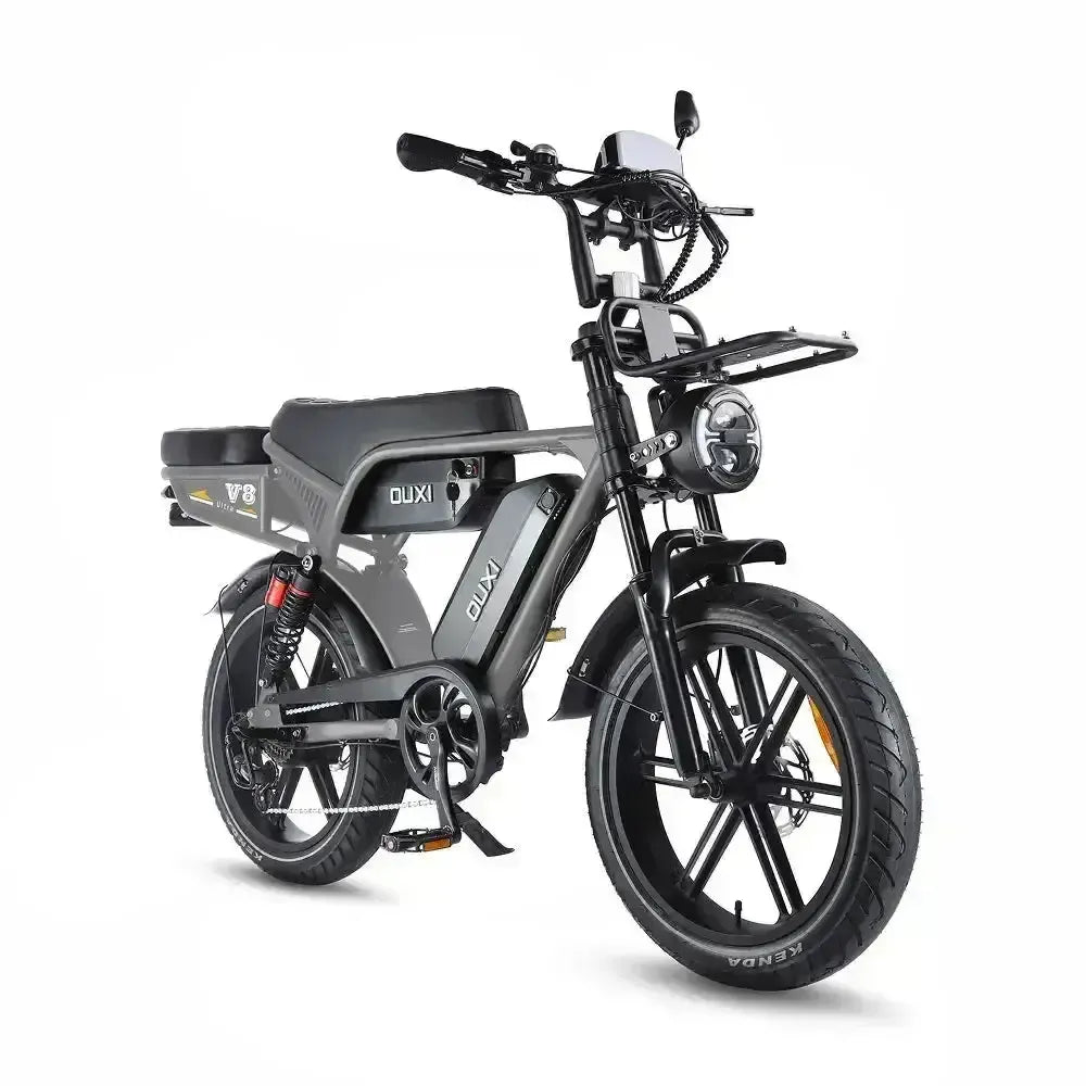 Ouxi V8 Ultra Max - Dark Gray - Brown Saddle