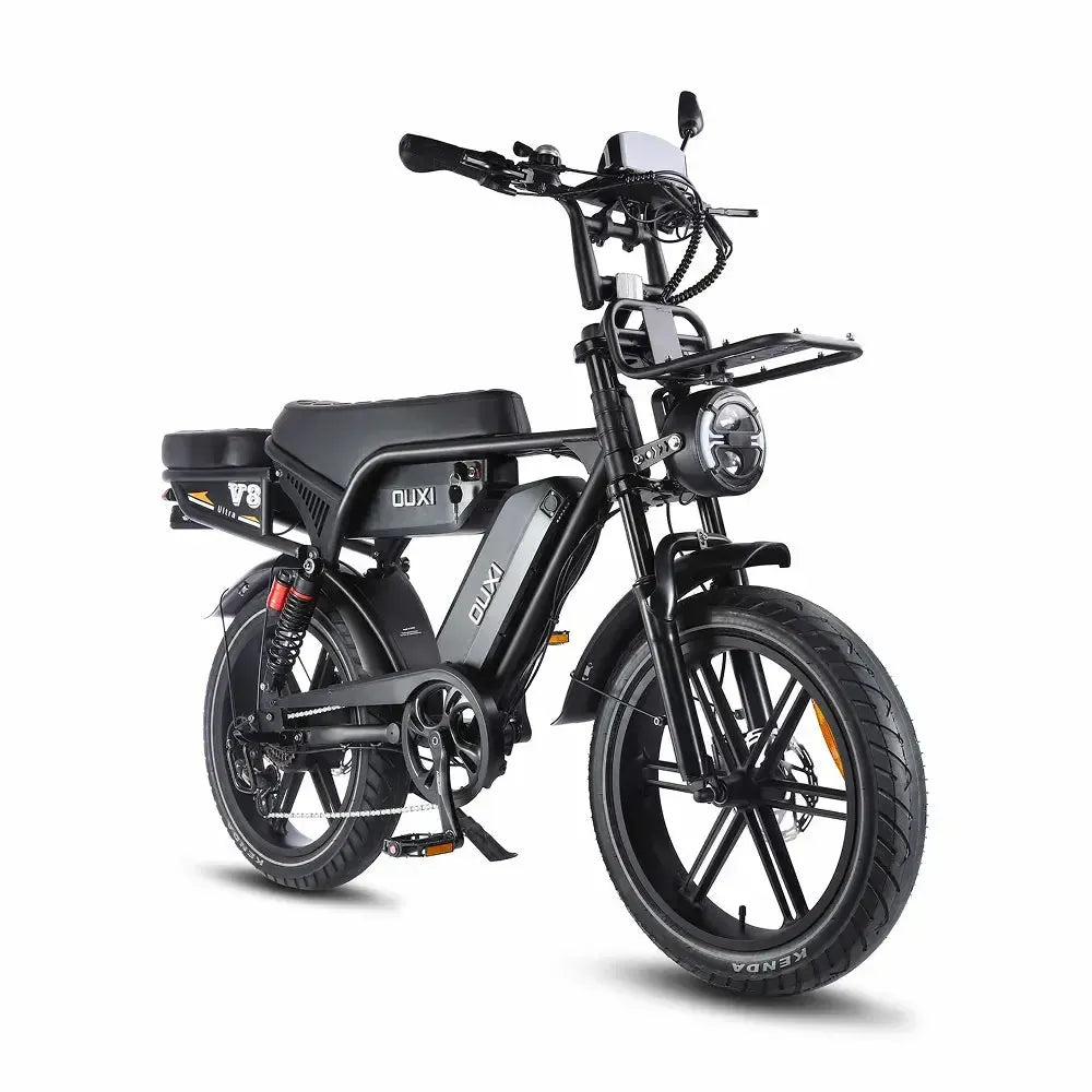 Ouxi V8 Ultra Max - Black - Brown Saddle