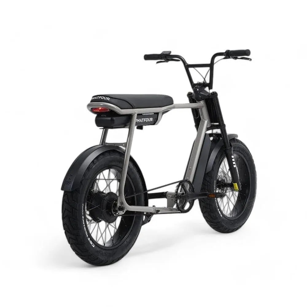 Phatfour FLX+ - Fatbike - Zwart