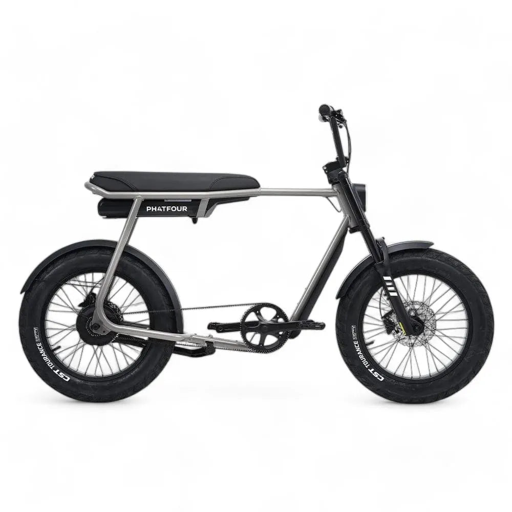 Phatfour FLX - Fatbike - Geel