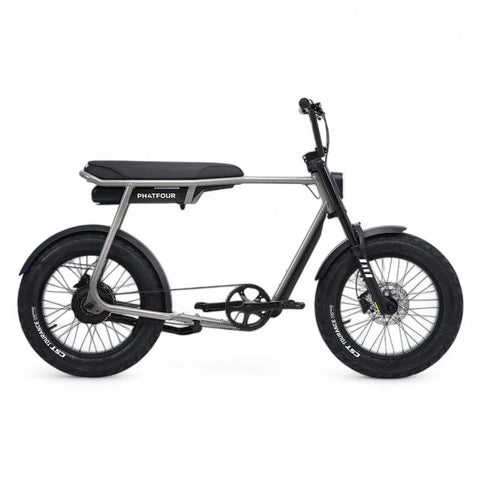 Phatfour FLX+ - Fatbike - Grijs