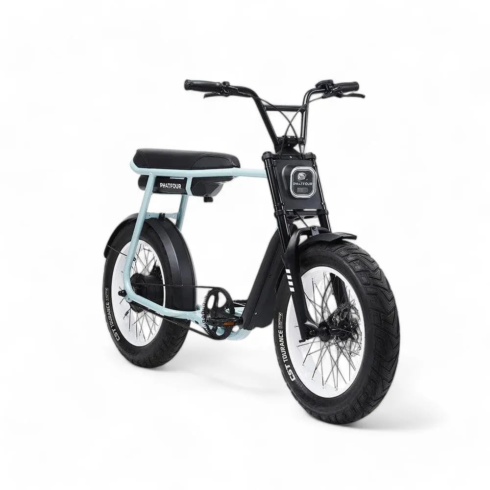 Phatfour FLX+ - Fatbike - Licht blauw