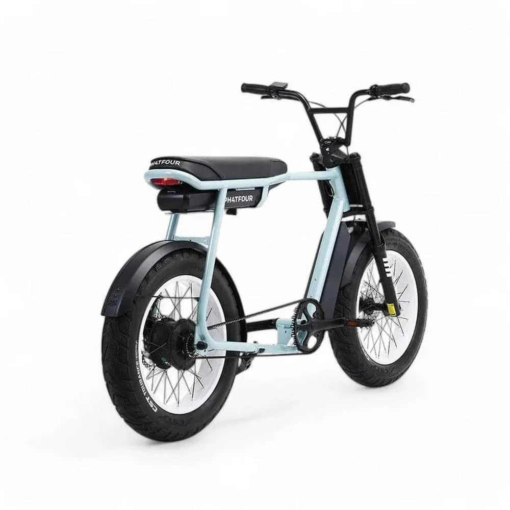 Phatfour FLX+ - Fatbike - Licht blauw