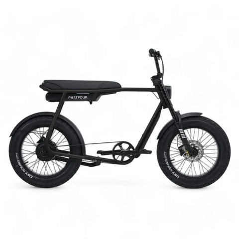 Phatfour FLX+ - Fatbike - Zwart