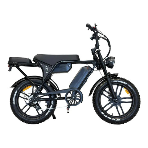 OUXI C80 MAX - Dubbele accu - Hydraulische remmen