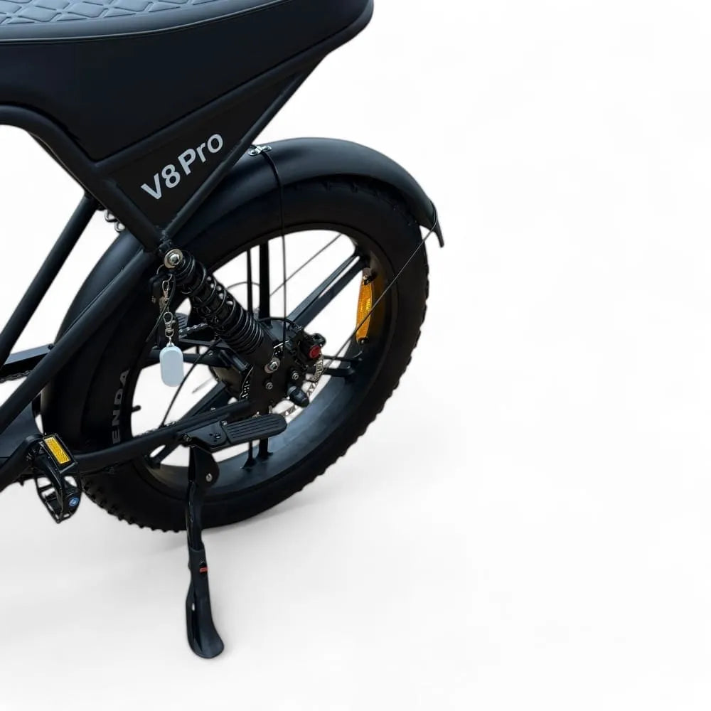 OUXI V8 Pro XL - Fatbike - 24X4.0 - Dubbele accu