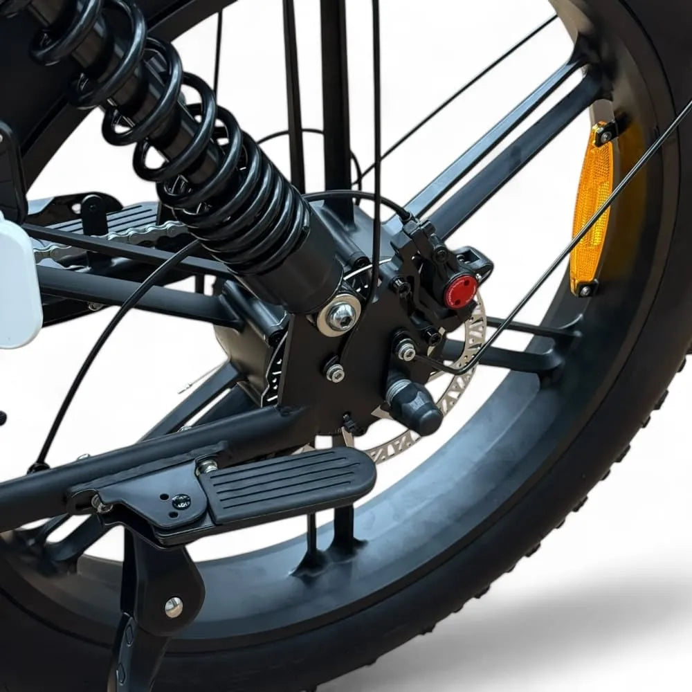 OUXI V8 Pro XL - Fatbike - 24X4.0 - Dubbele accu