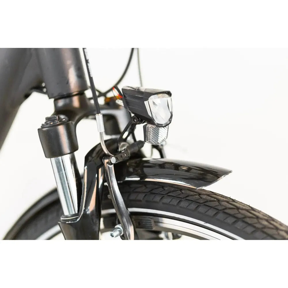 Puch Basic D7 - Black