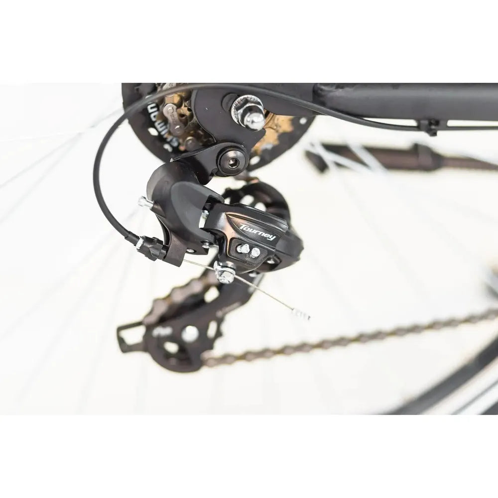 Puch Basic D7 - Black