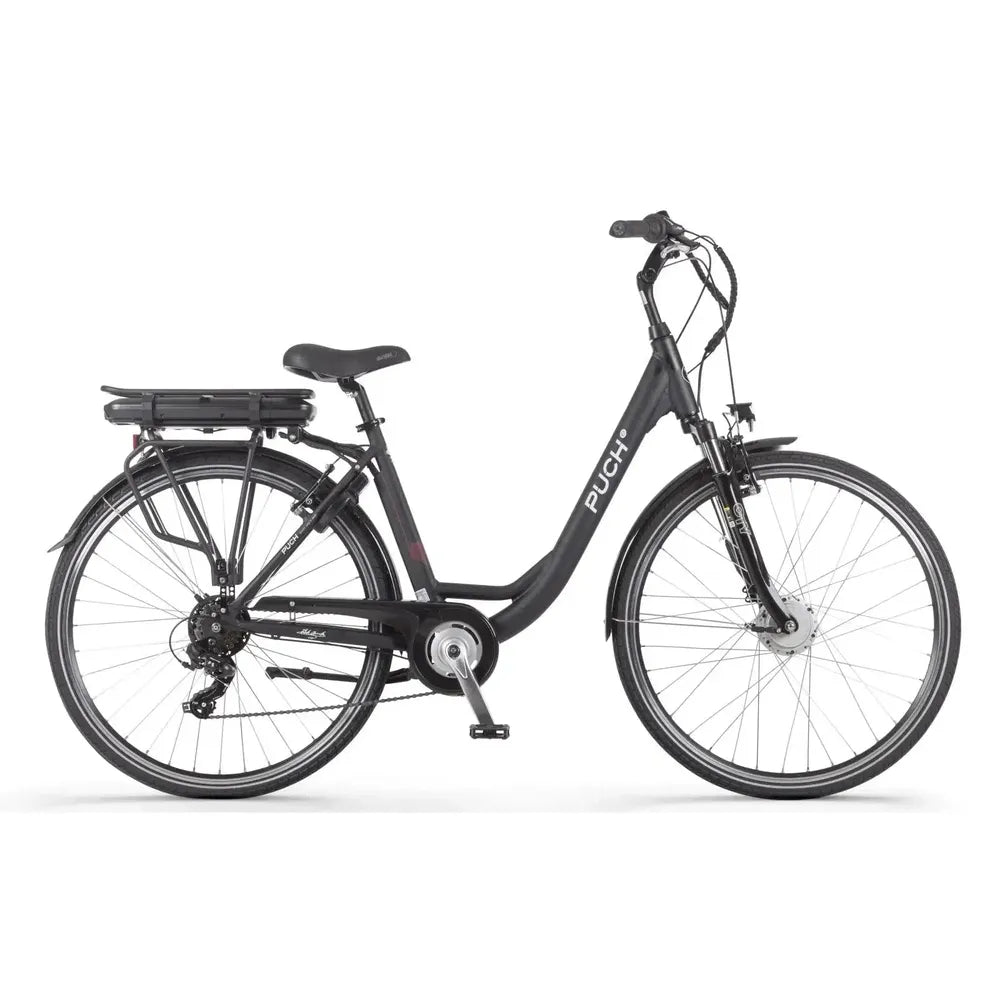 Puch Basic D7 - Black