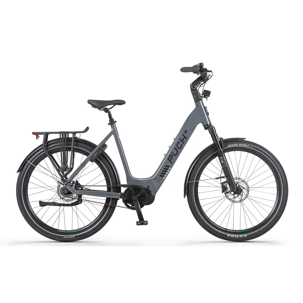 Puch E-Dance S SUV N7 - Basalt Grijs Glans