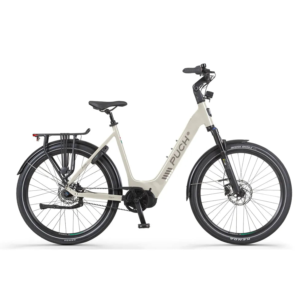 Puch E-Dance S SUV N7 - Kiezel Grijs Mat