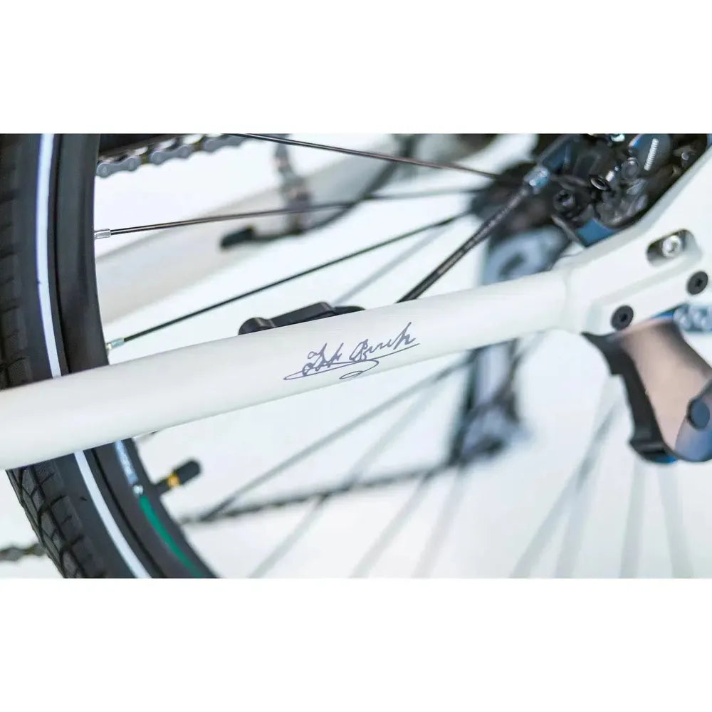 Puch E-Dance ext D8 - White