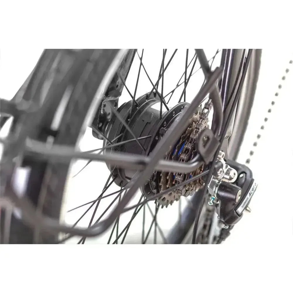 Puch E-Easy D7 - Black