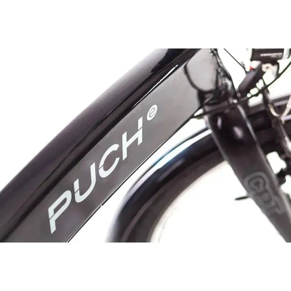 Puch E-Easy D7 - Black