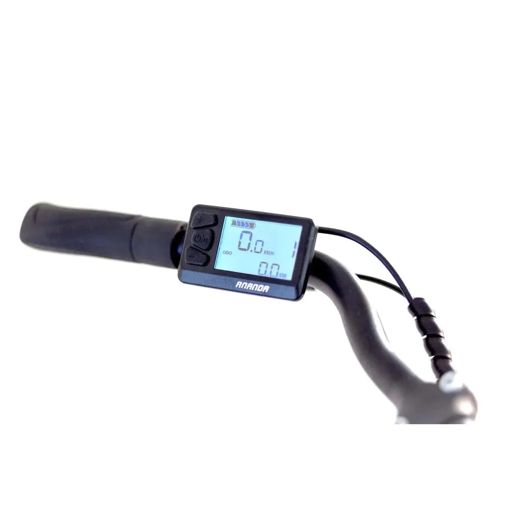 Puch E-Folk N7 - Zwart